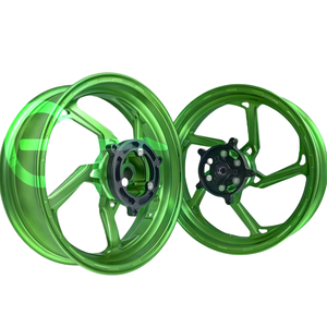 ล้ออะลูมิเนียมหล่อ CNC สำหรับ Honda Forza350 - ขนาดตรงรุ่น 15/14 นิ้ว น้ำหนักเบา ลายแบบสั่งทำพิเศษ ทนทานต่อสภาพอากาศเขตร้อน - Product Image 3