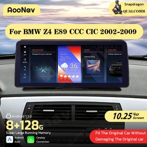 128G 10.25 Inch Car Radio for BMW Z4 E89 CCC CIC 2002-2009 Android Touch Screen Stereo Multimedia GPS Video Player Dual System - Product Image 2