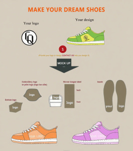 Design personnalisé pour hommes, baskets de sport rétro d'extérieur, chaussures de <span class=keywords><strong>basket</strong></span>-ball et de skateboard décontractées avec LOGO, semelle extérieure en TPU et doublure en maille - Product Image 5