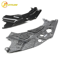 Couvre-phare en fibre de carbone sèche, diffuseur de pare-chocs arrière pour BMW M2 Coupé G87 2023+, 2 pièces/ensemble