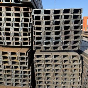 Perfil de Acero Laminado en Caliente Sin Aleación Q235/Q345/SS400, Tipo U/C, Galvanizado, Longitud de 6m-12m, Servicio de Corte Disponible - Product Image 5