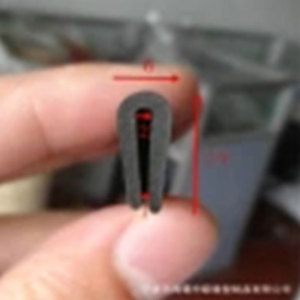 Epdm Sealing Strip 100mm Automotive Door Window Electrical Cabinet Use - Product Image 2