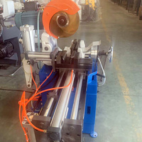 Hydraulische Stahlrohrschneidemaschine mit PLC-Steuerung, Kaltsägemaschine für Edelstahl & Aluminium, Hochpräzise Halbautomatische Ausführung