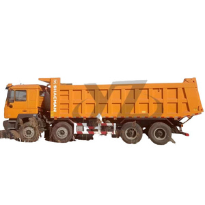 รถบรรทุก Shacman F3000 แบบดัมพ์ สะพานคู่ รับน้ำหนักร้อยตัน พร้อมระบบปรับอากาศและระบบล็อคกันขโมย - Product Image 3