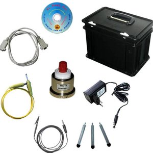 Testeur électrostatique de plaque de charge Kleinwchter CPM 374, testeur d'équilibre ionique - Product Image 2