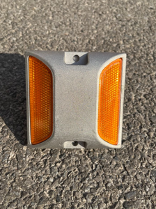 <span class=keywords><strong>Reflector</strong></span> de Aluminio para Seguridad Vial, Tipo Ojo de Gato, 100*100*70mm, 180g, Económico, Reflectante, para Pavimento - Product Image 2