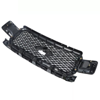 LUMA Accessoires Pièces détachées pour camions Pare-chocs de voiture en plastique ABS noir Grille de radiateur de remplacement pour Ford F150 2018-2020