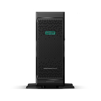 Serveur Tour HPE ProLiant ML350 Gen10 avec Quatre Cartes GPU, Serveur de Déploiement IA à Double Processeur pour Hôte DeepSeek