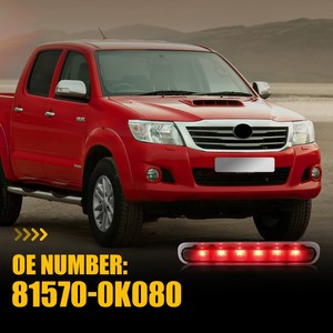 ไฟท้าย LED สำหรับประตูท้ายรถยนต์  ไฟเบรกดวงที่ 3 สำหรับ HILUX Vigo ปี 2005-2014 รุ่น 81570-0K080 - Product Image 3