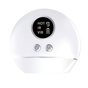 9-level heating vibration <b>massage</b> electric stone scraping facial lifting and tightening beauty device for home use with heat the - Product Image 3