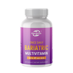 Suppléments de multivitamines bariatriques OEM de marque privée avec récupération de capsules de fer et soutien énergétique - Product Image 1
