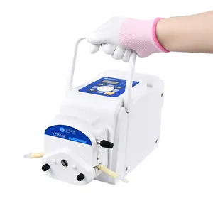 Runze Portable Peristaltic Pump Filling Machine 24v Peristaltic Hose Pump