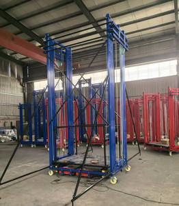 <span class=keywords><strong>Andamio</strong></span> eléctrico de 12 <span class=keywords><strong>metros</strong></span> de altura Plataformas de <span class=keywords><strong>andamio</strong></span> eléctrico móvil <span class=keywords><strong>Andamio</strong></span> eléctrico para construcción usando elevador - Product Image 1