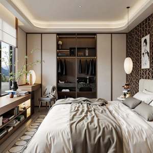 Conception de villa de luxe moderne avec personnalisation complète de la maison, ensemble complet de meubles pour projet de décoration intérieure d'hôtel et d'appartement - Product Image 5