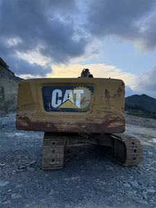 Pelle sur chenilles Caterpillar CAT336 d'occasion de haute qualité 37 tonnes en bon état avec composants essentiels de roulement de pompe à engrenages de moteur - Product Image 5