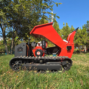 Broyeur <span class=keywords><strong>de</strong></span> branches <span class=keywords><strong>de</strong></span> bois à moteur diesel industriel certifié CE ISO Maideen, démarrage électrique, 15 CV, 120 mm max 50 - Product Image 3