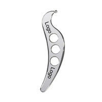 Outil de massage IASTM Gua Sha en acier inoxydable pour la relaxation des fascias corporels et la physiothérapie (vente en gros)
