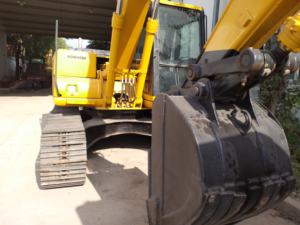 ใช้ Komatsu ราคาต่ำ PC120-6รถขุดตีนตะขาบ - Product Image 3