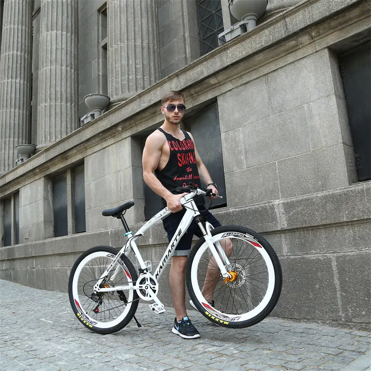 Bisiklet erkek alüminyum dağ bisikleti jant 29 inç dağ bisikleti 29er Mtb Bicicleta çelik alüminyum alaşım 5 adet 100KG