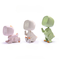 Kreative wiederauf ladbare LED Wecker Smart Digital Tisch uhr Dinosaurier Design ABS Material Studenten Büro Wohnzimmer Verwendung