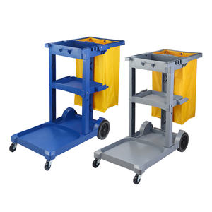 Hot Koop Factory Direct Aangepaste Grootte Rvs Hotel Bagage <span class=keywords><strong>Trolley</strong></span> - Product Image 6