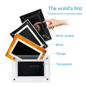 The World's First Intelligent Induction Switch Light Electronic Video Album Acrylic Digital Photo Frame