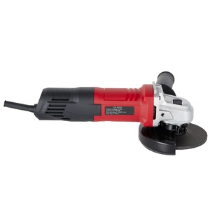 Uptop Angle Grinder 115mm Brushed Motor Professional Metal Cutting Polishing Tool - Product Image 3