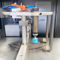 Sierra CNC WEIKE WJK-CNC-550 de 5 Ejes con Interfaz de Ángulo Arbitrario de 0 a 180 Grados para Perfiles de Muro Cortina de Aluminio