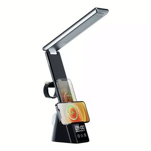Reloj despertador popular <span class=keywords><strong>2022</strong></span> con cargador inalámbrico para <span class=keywords><strong>iPhone</strong></span>, <span class=keywords><strong>AirPods</strong></span> y reloj. - Product Image 1