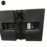 HDL 38-AS Caisson de basses actif unique de 18 pouces Caisson de basses en bois puissant Haut-parleur Line Array Concert Powered Professional