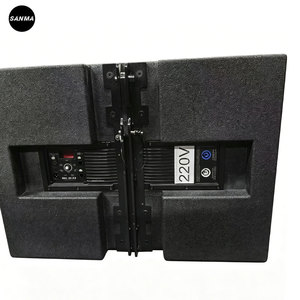 HDL 38-AS Active Single 18 Inch Subwoofer High Powerful Wooden Subwoofer <b>Speaker</b> Line Array Concert Powered Professional - Product Image 5