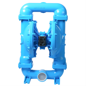 Venta Directa de Fábrica, Larga Vida Útil, Bomba AODD de Neopreno y Metal S15 S20 S30 / Bomba de Diafragma Operada por Aire - Product Image 3