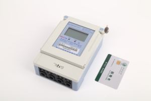 Compteur d'électricité prépayé DDSY pour prépaiement avec machine de recharge par carte IC et compteur électrique - Product Image 4