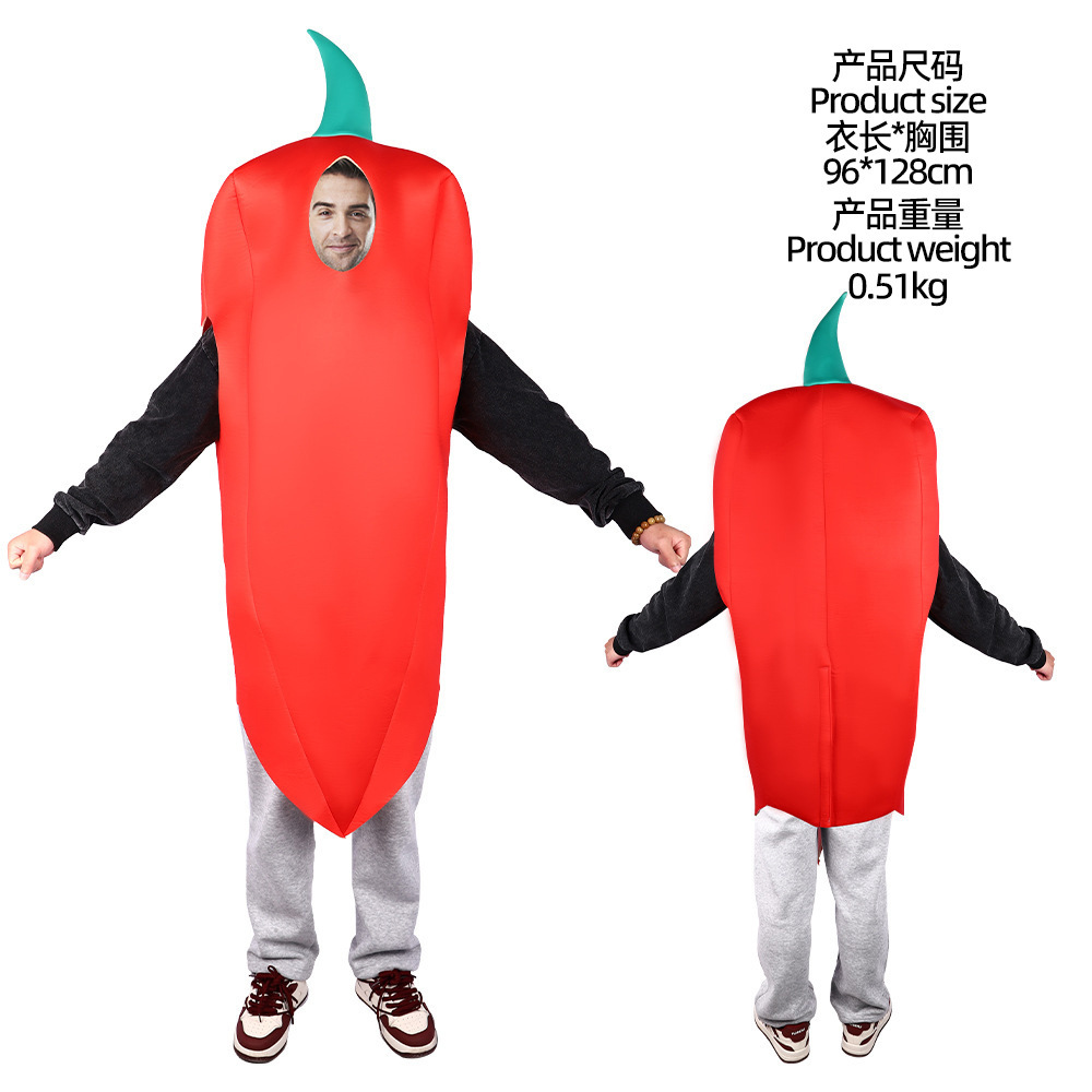Red chili peppers