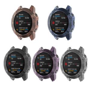 Nouvelle conception Bluechip, coque de protection transparente en TPU souple résistante aux rayures, personnalisée, WC-19 Garmin Fenix 6/6X/6S 30g - Product Image 2