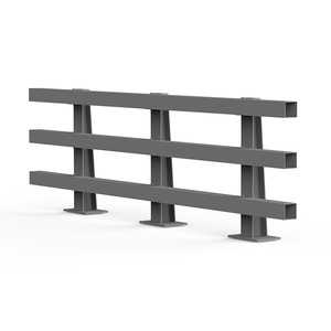 Q235 Q345 мост из металла и нержавеющей стали ограждение для безопасности дорожного движения речной мост - Product Image 1