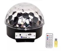 JK106 fabrication bluetooth lecture de musique led boule magique en cristal disco lumière pour les bars de fête KTV