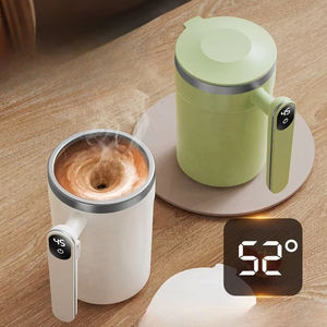 Vente en gros de tasses à café automatiques de haute qualité, de qualité alimentaire, avec affichage de la température - Product Image 4