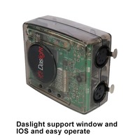 Logiciel de contrôle DMX d'éclairage de scène et de studio compatible avec l'interface USB BOTAI Das 4 canaux 6A avec certification ROHS