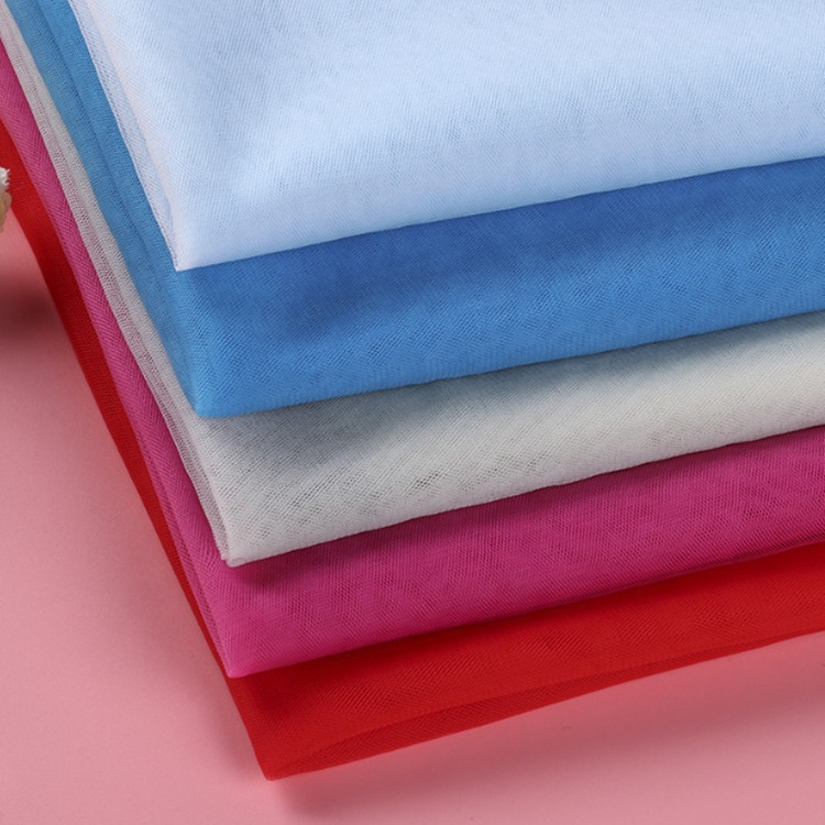 Нейлоновая Полиэстеровая швейцарская сетчатая Тюлевая ткань, свадебное платье, праздничное украшение, платье, юбка, ткань