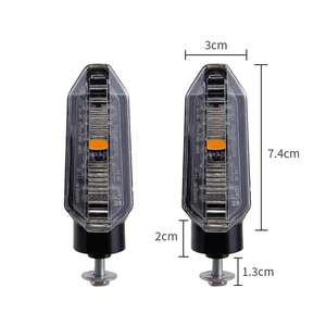 Đèn Xi Nhan Led Cho Xe Máy, Đèn Xi Nhan Cho HONDA CBR250RR CB150R CB1000R CB1100RS X-ADV 750 CRF250 - Product Image 2