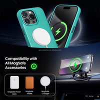 Coque de Téléphone en Cuir de Luxe pour iPhone 15 Pro Max – Vente en Gros
