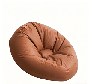 Sofá Puff <span class=keywords><strong>Gigante</strong></span> de Tela Tecnológica Impermeable, Diseño Moderno y Cómodo - Product Image 4