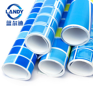 Membrane de piscine Landy en PVC, revêtement imperméable, motif mosaïque pour piscines - Product Image 5