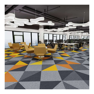 Văn Phòng Thương Mại Hiện Đại Nylon Thảm Gạch, Thanh Lịch Thảm Gạch, Văn Phòng Và Trường Học In Thảm Gạch - Product Image 4