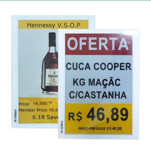 Pantalla de tinta electrónica, etiqueta Digital de 10 pulgadas, etiqueta de estante electrónica Esl inteligente para supermercado, gran oferta, pantalla de tinta electrónica de 10,2 pulgadas, etiqueta de papel electrónico - Product Image 1