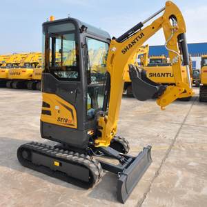 SE18SR 19 Ton Mini Crawler Excavator Hydraulic Pilot Control Compact Digger For Construction And Landscaping - Product Image 6