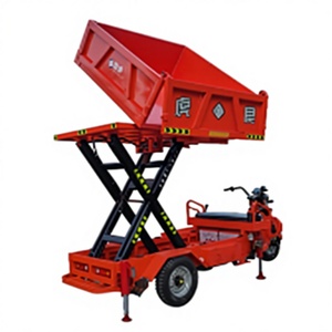 รถสามล้อไฮดรอลิกอัจฉริยะรับน้ำหนักได้สูง พร้อมระบบยกแบบปุ่มเดียว - Product Image 4