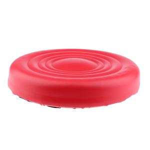 Semplice Design moderno rimovibile in pelle sgabello da Bar cuscino rotondo in acciaio sedia per la cucina Club Home Bar in tessuto rosso - Product Image 2