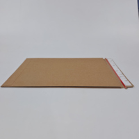 Petite enveloppe d'expédition personnalisée en papier kraft avec fermeture adhésive, sac d'expédition premium pour une utilisation pratique